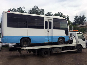 Перевозим микроавтобусы и минибусы